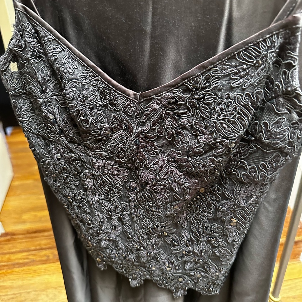 Eduardo Lucero silk skirt set